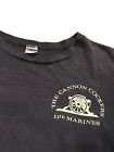 1970s USMC 11th Marine Division T-Shirt Cannon Cockers Champion Cotton T Shirt