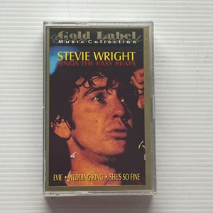 Cinta de casete Stevie Wright Sings The Easy Beats Gold Label colección de música - Imagen 1 de 5