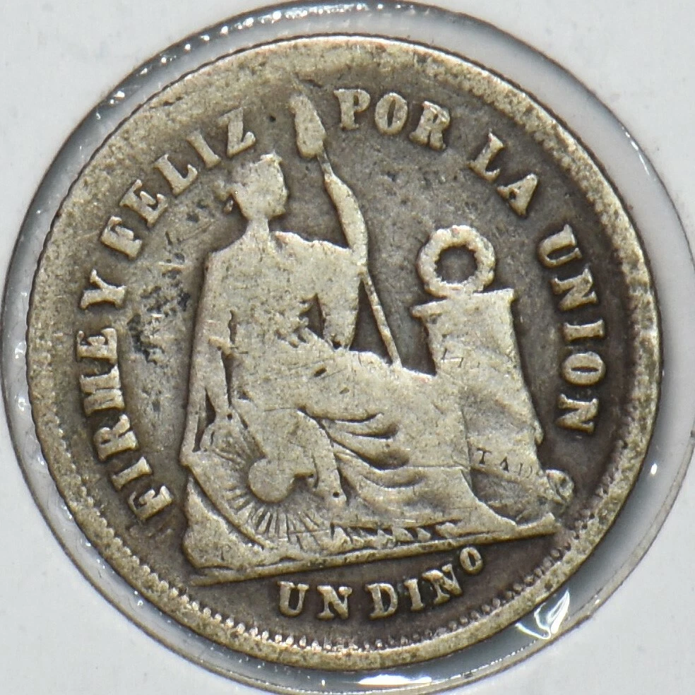 1866 Year Peruvian Coins for sale | eBay