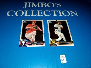 Jason Martin 2018 Bowman Chrome Prospect#BCP41&Kyle Young #bcp-29🔥combo!FREE SH