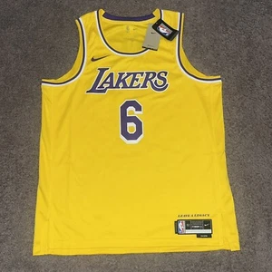 Camiseta Nike Los Angeles Lakers Lebron James NBA Swingman Edición Icono Talla XL - Imagen 1 de 9