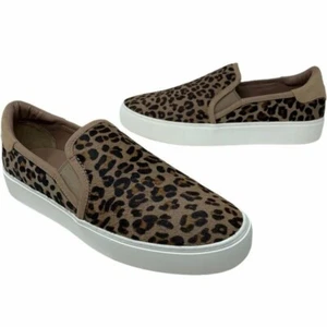 UGG Jass exotische Damen-Sneaker Schuhe braun Leopardenmuster Slipper Amphore 11 - Bild 1 von 12