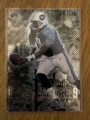 2000 Upper Deck Black Diamond Steve McNair #113 - Tennessee Titans - Image 1 of 2