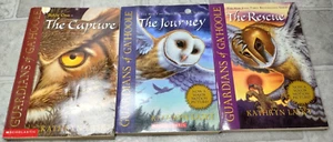 Guardians of Ga'Hoole by Kathryn Lasky (Lot of 3, Books 1-3) - Picture 1 of 4