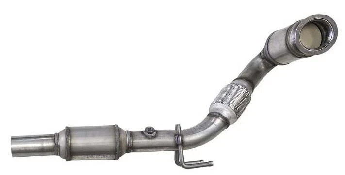 大众帕萨特 1.8L 催化转换器柔性管 2018 - 2022 OBDII — 第 1/1 张图片