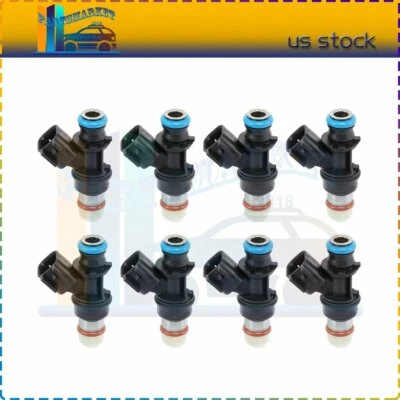 Inyectores de combustible para Chevrolet Silverado 1500 4,8 L 5,3 L 6,0 L 2007 2008 2009 Foto 1 de 4