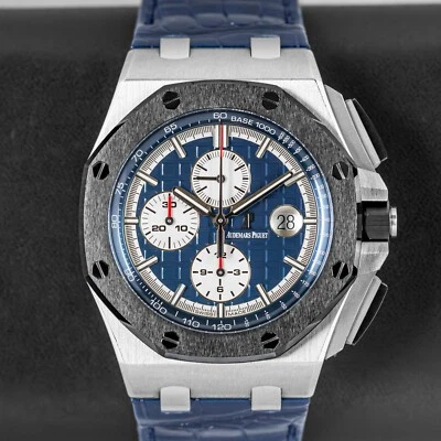 Audemars Piguet Royal Oak Offshore Chronograph  Platinum - 26401PO.OO.A018CR.01 - Image 1 of 4