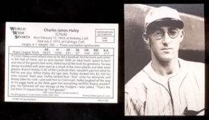 1987 Conlon CHARLES "CHICK" HAFEY St Louis Cardinals Sporting News Card - Picture 1 of 1