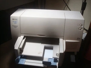 HP DeskJet 890c Colour InkJet Printer A4 Parallel - Picture 1 of 1