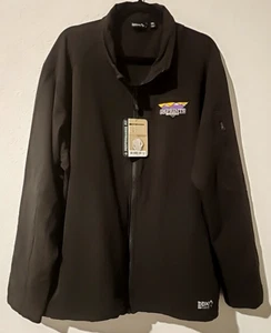 *DRI DUCK DDX Baseline Performance Jacket 3XL Black Softshell Full Zip NWT... - Picture 1 of 8