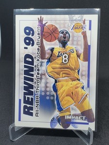 Kobe Bryant 2000-01 Fleer Skybox Rewind '99 #28 All NBA Third Team Lakers Insert
