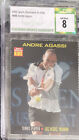 Csg 8 Tennis 2000 Andre Agassi Sifk Si Kids #888 Hof Mvp Brooke Shields Wow