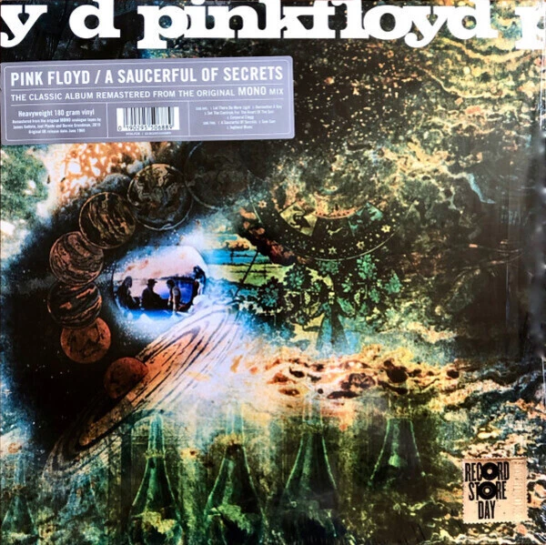 LP Pink Floyd In Saucerful Of Secret Mono RSD Ltd 190295506889