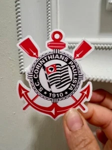 Corinthians Paulista Brasil Vinyl Aufkleber Sticker - Bild 1 von 1
