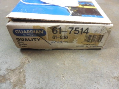 99-05 Fits Mazda Miata Front Disc Brake Pad Set 61-636 BP-45 - Image 1 of 3