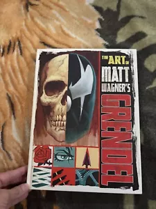 Art of Matt Wagner's Grendel by Matt Wagner (2007, Hardcover) - Picture 1 of 10