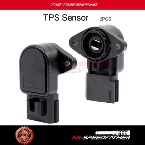 2x Throttle Position Sensor TPS Fit For Ford E-450 Super Duty 6.8L 2005-2016 - Picture 1 of 8