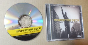 The Movement Inspectah Deck CD Rap Hip Hop Tested OOP - Picture 1 of 9
