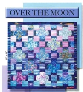 Over The Moon  by Linda Warren Designs lwd-p02 Quilt Pattern - Picture 1 of 1