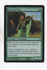 MTG: Lorwyn: Foil: Gilt-Leaf Seer