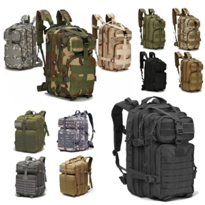 US ASSAULT PACK Militär BW Rucksack Molle Army Bundeswehr Kampfrucksack Tasche - Bild 1 von 23