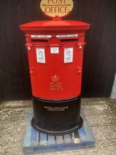 Pillar box ERII GPO  Royal Mail