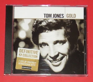 Tom Jones - Gold -- 2er-CD / Pop - Bild 1 von 2