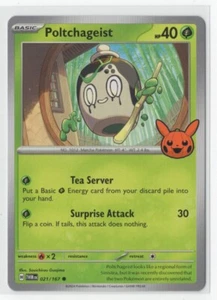 Pokemon Trick or Trade 2024 - Poltchageist TWM 021/167 - Picture 1 of 1