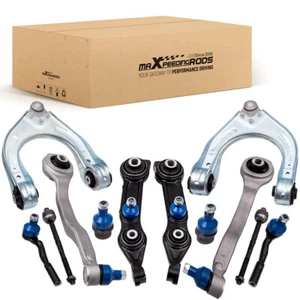 12X BRACCETTI SOSPENSIONE+PORTANTE ARTICOLAZIONI FOR MERCEDES CLASSE E W211 S211 - Foto 1 di 16