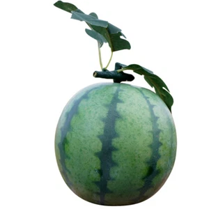 Artificial Watermelon Decoration Fake Fruit Model Supermarket Home Decor - Picture 1 of 11