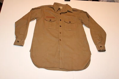Camisa Boy Scouts of America BSA para hombre adulto mediana? ¿Sin talla 100 % algodón? Long S Foto 1 de 4