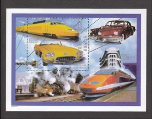 Republique Du Niger Briefmarkenbogen 1958 Corvette - Bild 1 von 1