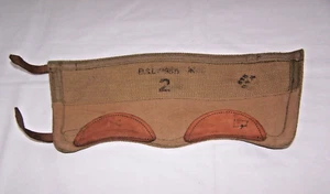 VINTAGE ARMY GAITER 1955 (SINGLE) WEBBING - Picture 1 of 4