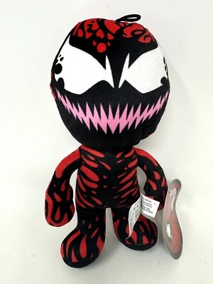 Marvel Spider Man - Carnage плюшевая мягкая игрушка 8 дюймов новый - Изображение 1 из 4
