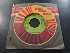 Chet Atkins – Kentucky VG Original 45RPM Promo Mono RCA Victor Record 1972 - Picture 1 of 3