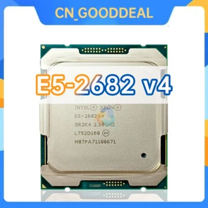Intel Xeon E5-2682 v4 SR2K4 2.5GHz 16Cores 32T 40MB 120W LGA2011-3 CPU Processor - Picture 1 of 1