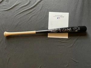 Chris Johnson Signed LS Baseball Bat Autographed - Braves Astros Indians - Picture 1 of 4
