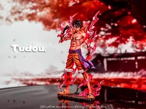 TH-Studio ONE PIECE Gear Second Luffy Flowing Cherry Blossom Figura Modelo Estatua - Imagen 1 de 11