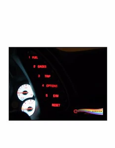 corvette 97-04 HUD/DIC Instrument panel led replacement bulbs - Picture 1 of 4