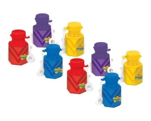 The Wiggles Party Mini Bubbles Favours 8pk - The Wiggles Party Supplies - Picture 1 of 1
