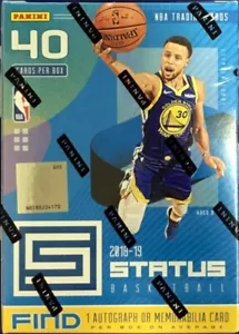2018/19 Panini Status Baloncesto Blaster Box tarjetas explosivas - Imagen 1 de 2