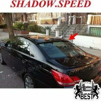 Alerón de techo ventana trasera Shadow 284R para Toyota Avalon 2011~2012 sedán Foto 1 de 4