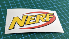 Nerf Logo Sticker Nerf Blaster Decal