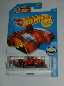 HOT WHEELS 2016 HW SHOWROOM 9/10 - SIDE RIPPER RED - Picture 1 of 3