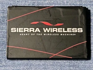 Sierra Wireless W-1 Lithium Ion Battery 3.7V Router Mobile Hotspot AirCard WiFi - Picture 1 of 3