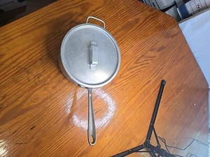 Heavy Duty 5 Quart Lunch Lady Saucepan W/ Toroware Lid, Used, Great Condition - Picture 1 of 14