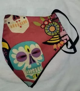 Carita Calaveras handmade facemask - Picture 1 of 3
