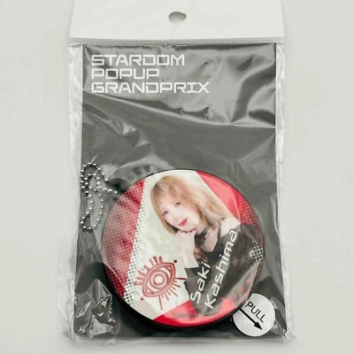 STARDOM Говорящий Брелок Саки Касима Женский Pro Рестлинг Япония НОВЫЙ - Изображение 1 из 3