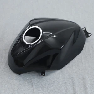 Glossy Black Gas Fuel Tank Cover Fairing For Kawasaki Ninja 500 2024 2025 ABS - Picture 1 of 15