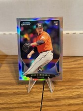 2013 Bowman Chrome Refractor Jose Fernandez #103 Rookie Card